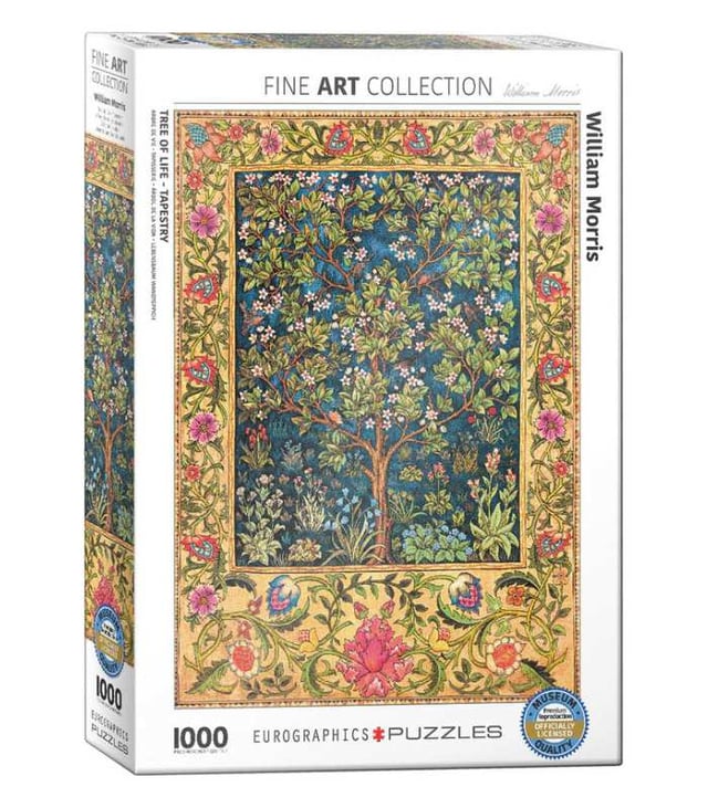 EuroGraphics Tree of Life Puzzle
