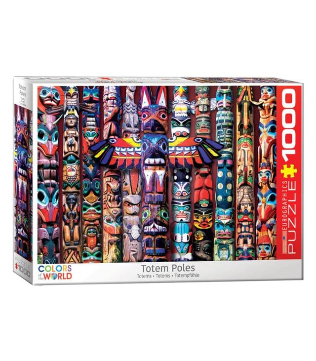 Eurographics Canadian Totem Poles