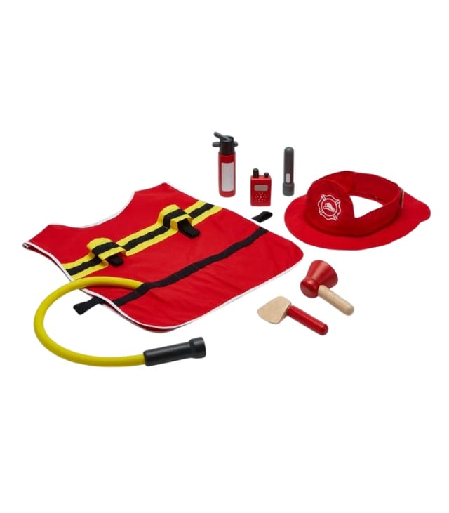 PlanToys Fire Fighter Play Set