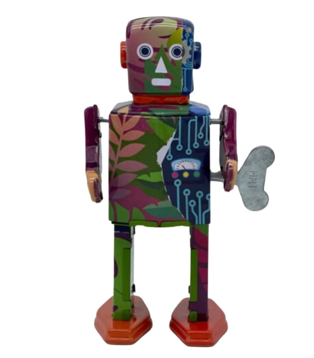 Forest Bot by Mr & Mrs Tin