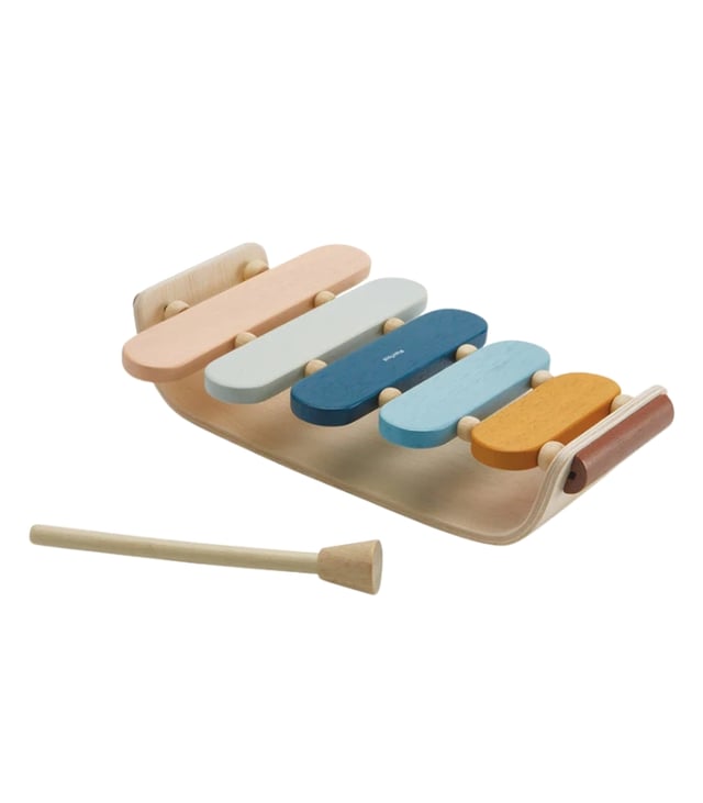 PlanToys Oval Xylophone – Orchard