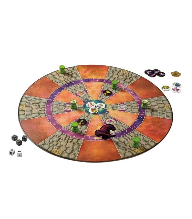 Peaceable Kingdom Cauldron Quest
