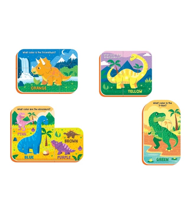 Peaceable Kingdom Dinosaur Bath Puzzle