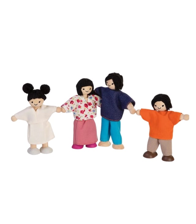 PlanToys Doll Family