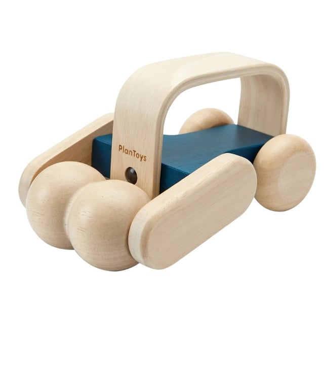 PlanToys Massage Roller, Compact Massage Vehicle