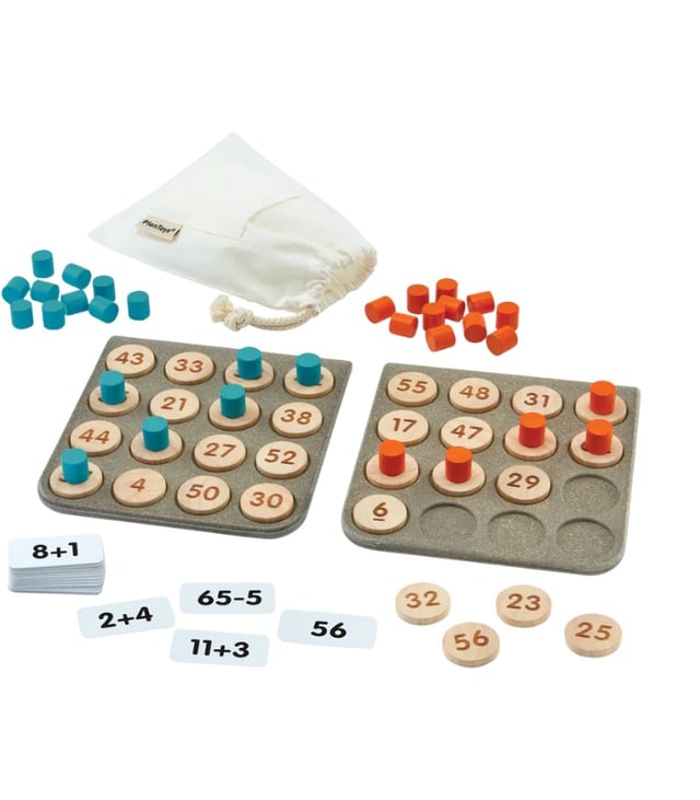 PlanToys Math Bingo