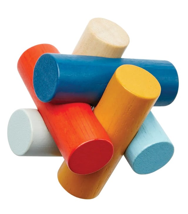PlanToys Planmini – Log Puzzle