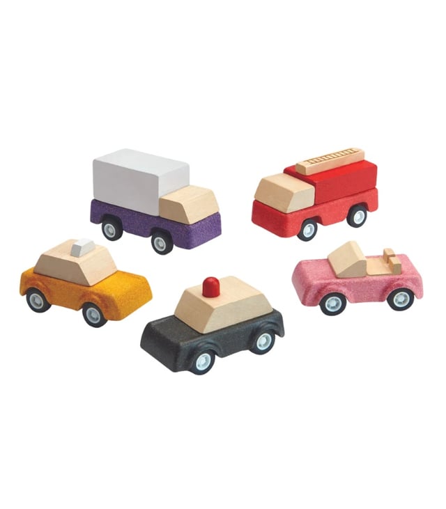 PlanToys Planworld Vehicle Series