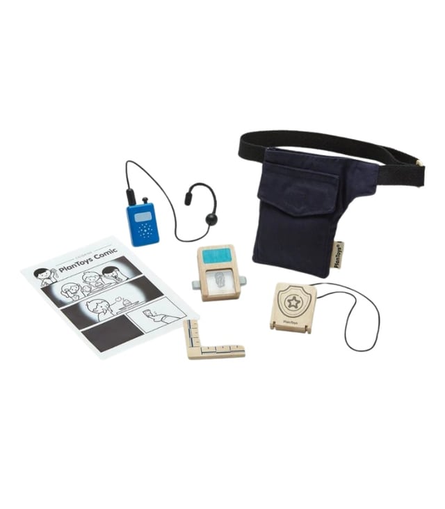 PlanToys Secret Agent Play Set