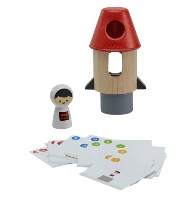 PlanToys Spatial Rocket