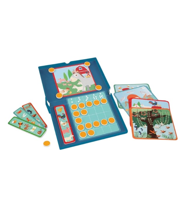 Scratch Europe Animal Counting Magnetic – Fun Learning Game for Kids