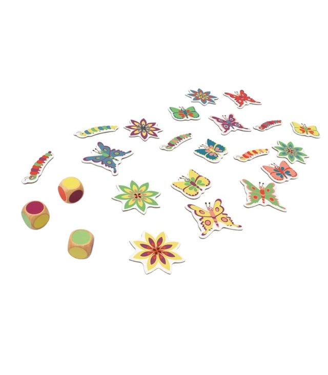 Scratch Europe Catch-A-Butterfly, In Contour Box