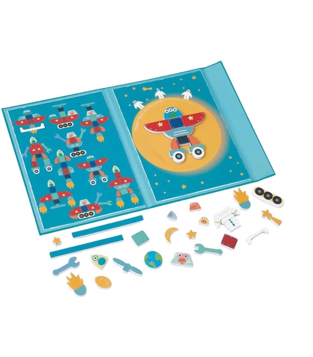 Scratch Europe Mix and Match – Space Adventure Magnetic