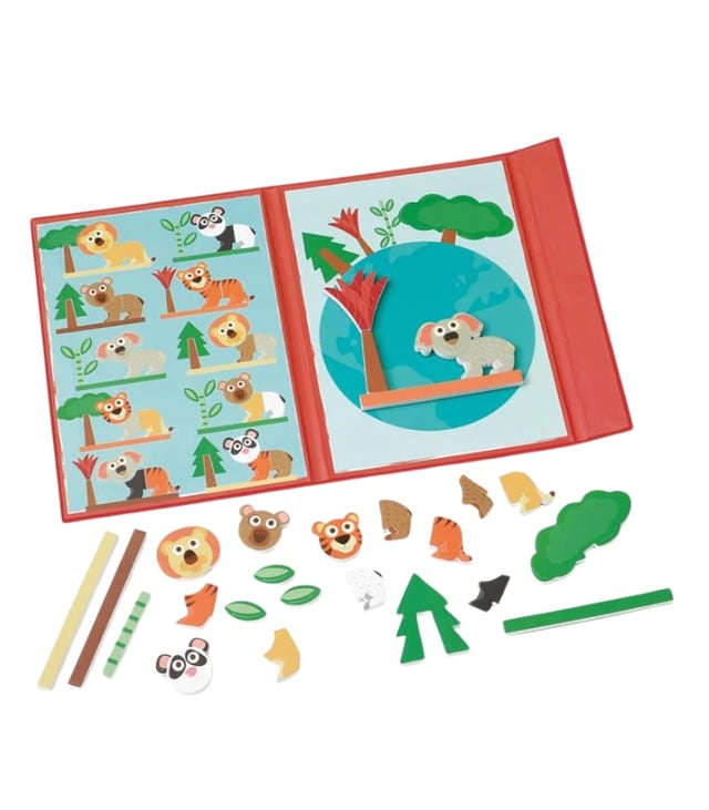 Scratch Europe Mix and Match – Animal World Magnetic