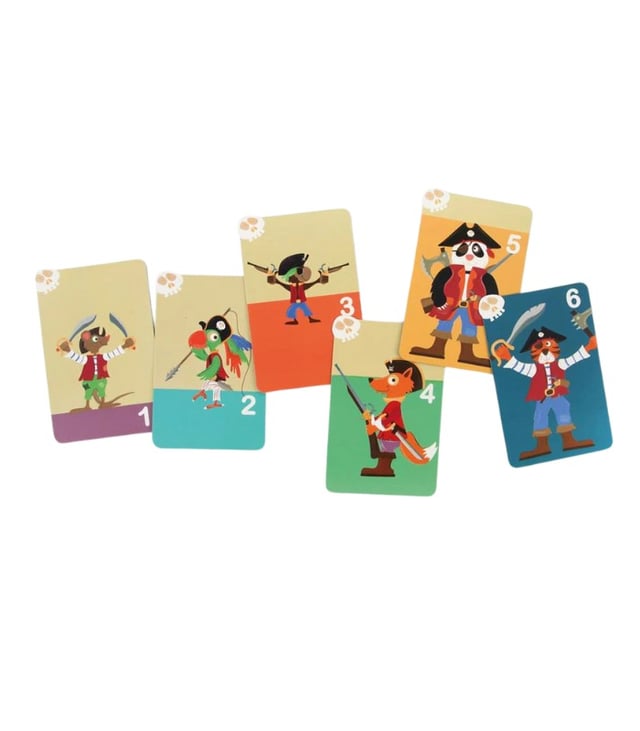 Scratch Europe Pirate’S Quest, With 3 Different Games, In Contour Box