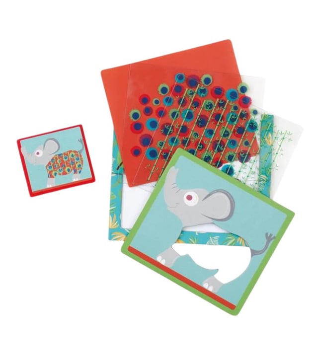 Scratch Europe Pyjama Party, A Solo Visual Game for Kids