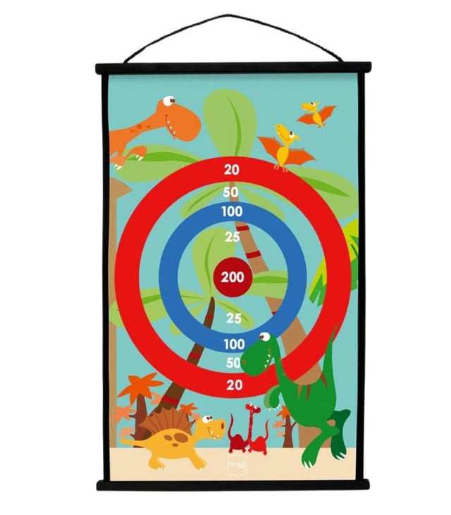 Scratch Europe Start To Dart Dino World