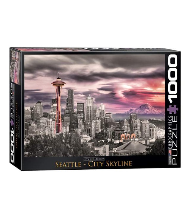 EuroGraphics Seattle Skyline Puzzle