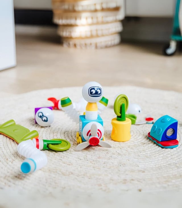 SmartMax Roboflex, Magnetic Discovery Building Toy Set