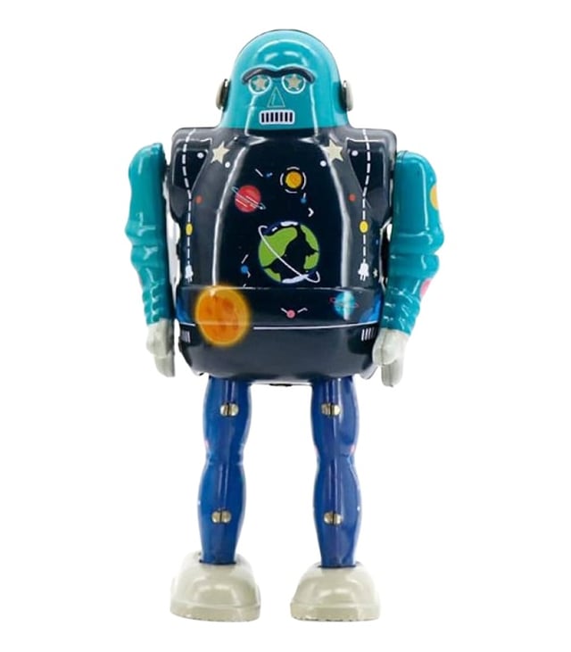 Mr & Mrs Tin Starbot