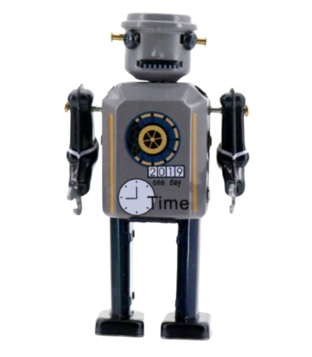 Mr & Mrs Tin Timebot