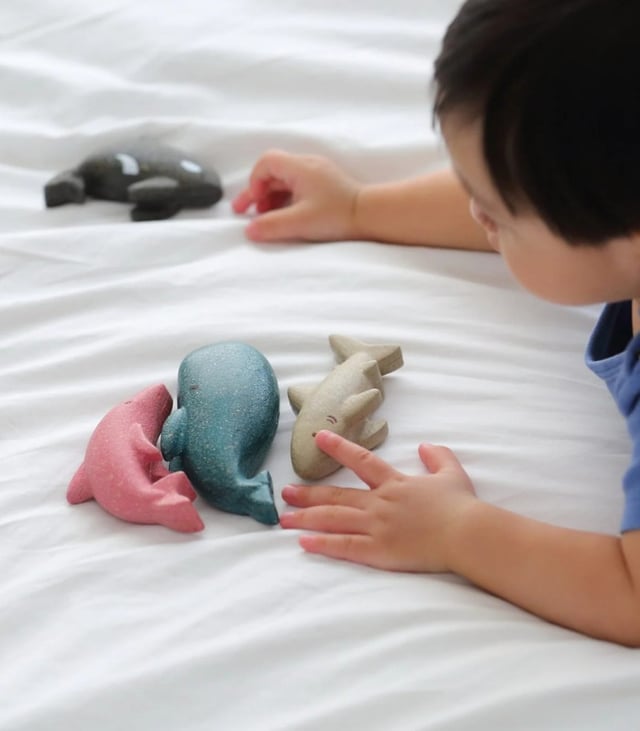 PlanToys Sea Life Set
