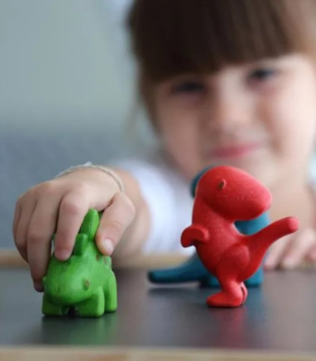 PlanToys Dino Set