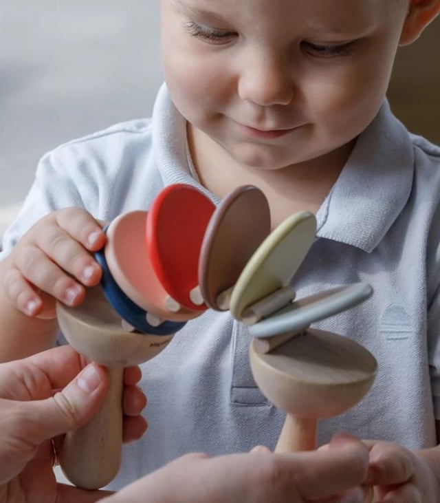 PlanToys Clatter – Orchard