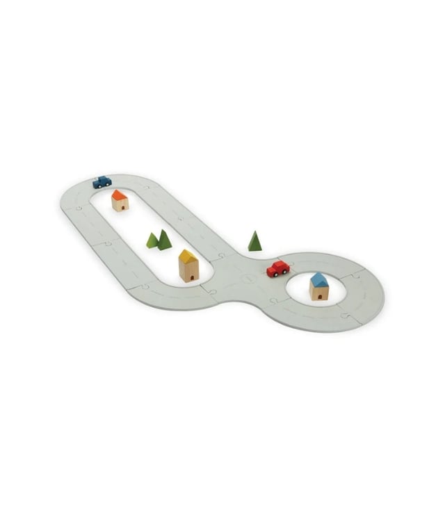 PlanToys Road And Rail – Rubber