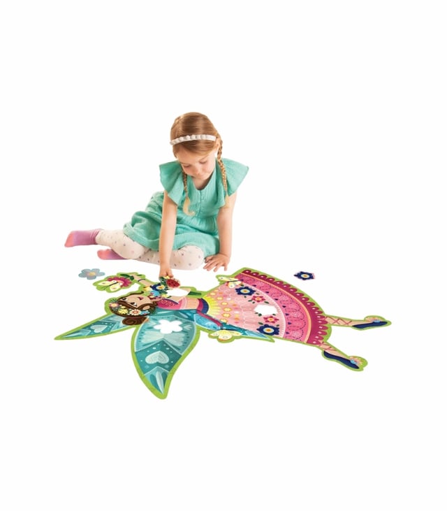 Peaceable Kingdom Floor Puzzle: Fairy