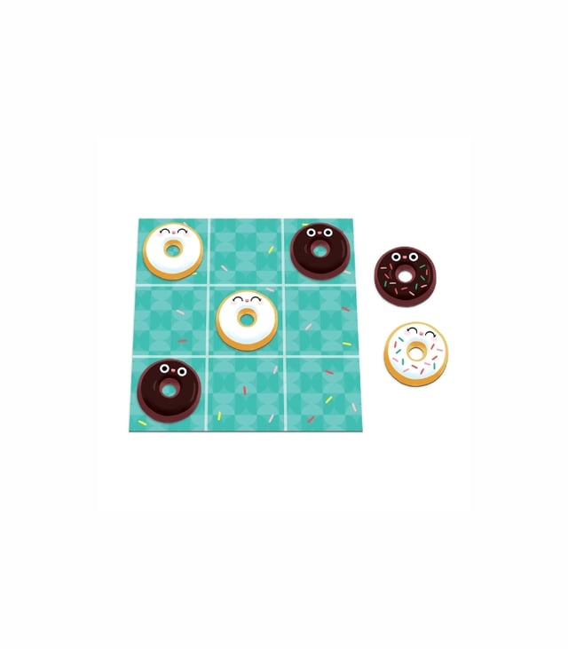 Peaceable Kingdom Tic-Tac Surprise!: Donuts