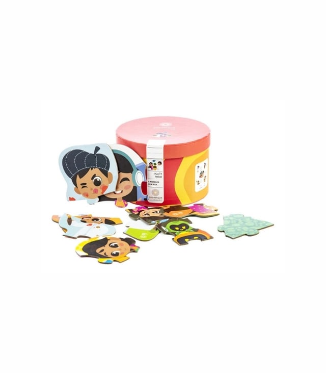 Expo 2020 Dubai Starter Puzzle: Meet the Mascots