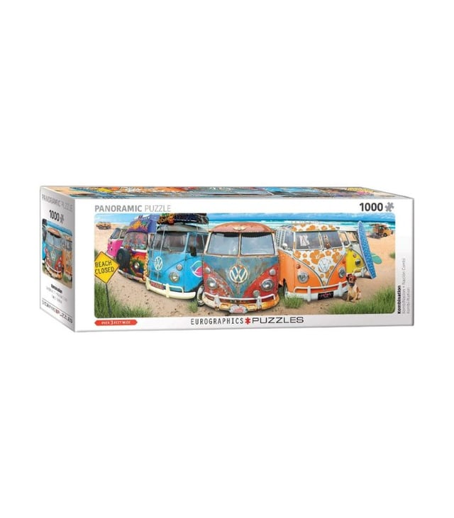 EuroGraphics KimbiNation Panorama Puzzle