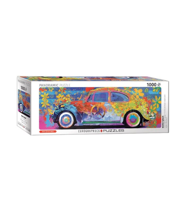 EuroGraphics Beetle Splash Panorama Puzzle