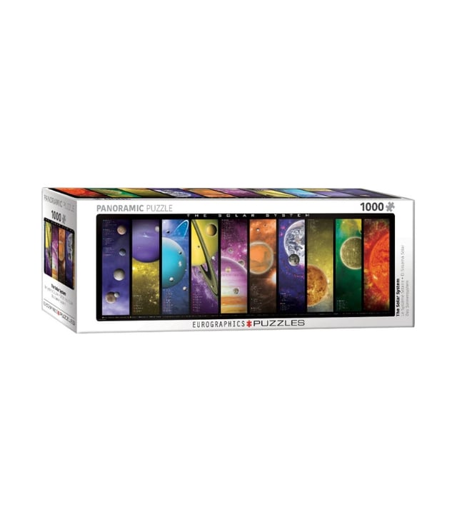 EuroGraphics Solar System Panorama Puzzle
