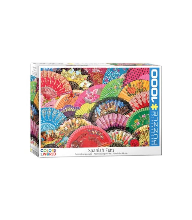 EuroGraphics Spanish Fans Puzzle