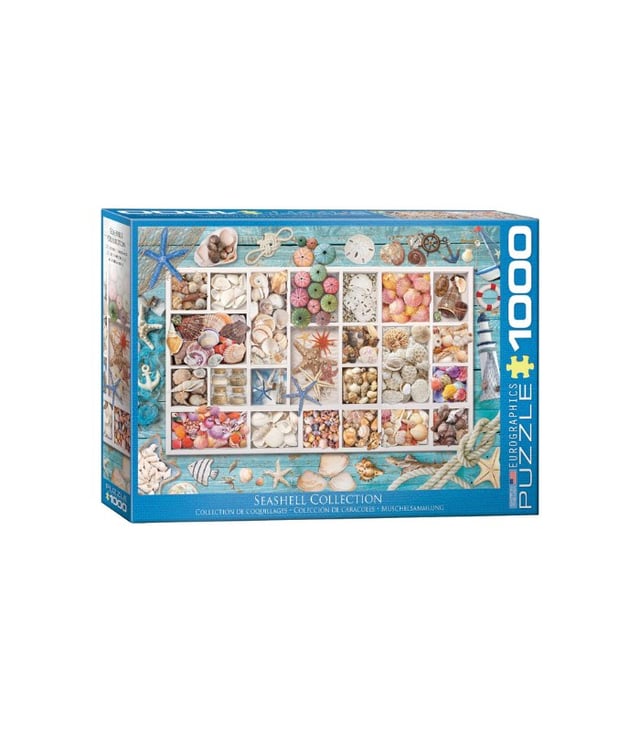 EuroGraphics Seashell Collection Puzzle