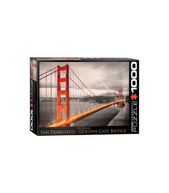 EuroGraphics Golden Gate Bridge Puzzle
