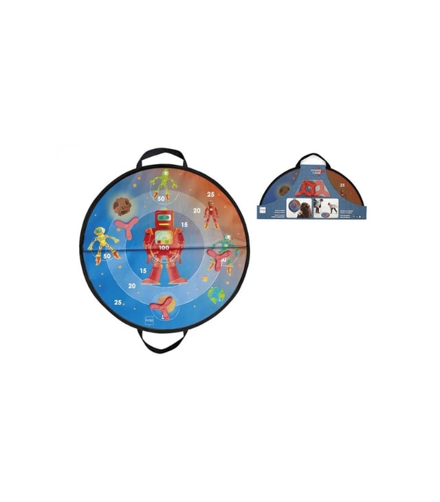 Scratch Europe Space Disker Game