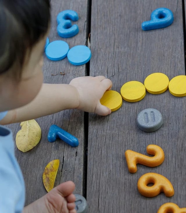 PlanToys Numbers And Symbols