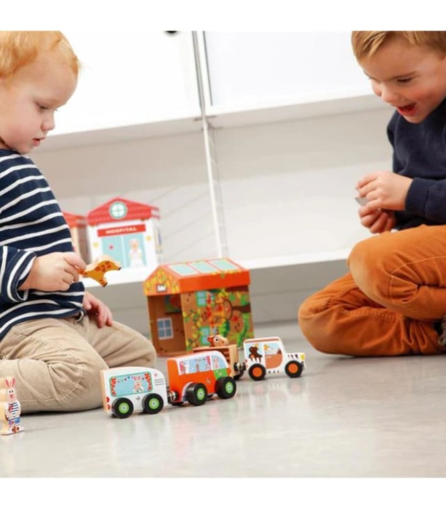 Scratch Europe Play Box House 2-In-1