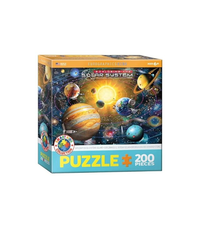 EuroGraphics The Solar System Puzzle