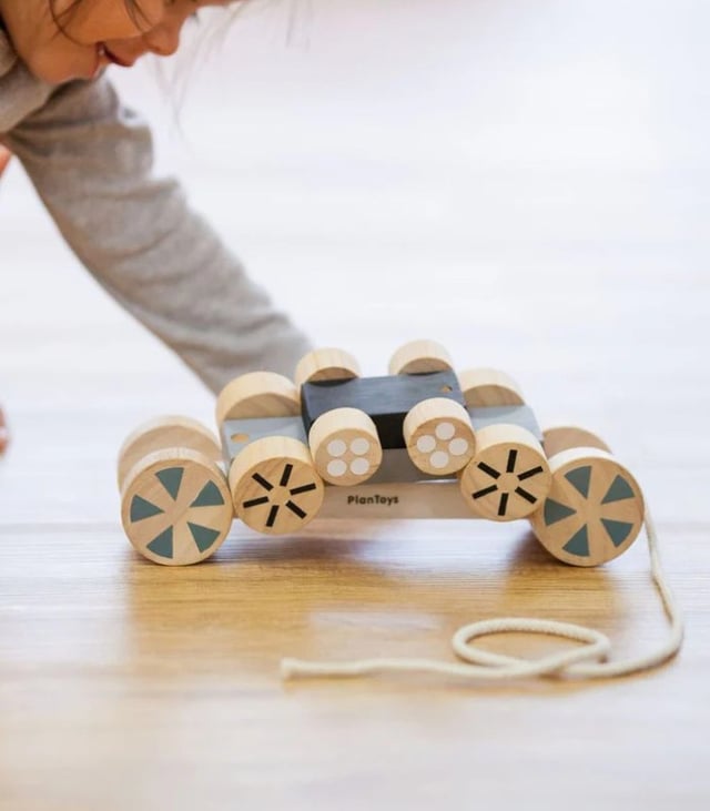 PlanToys Stacking Wheels
