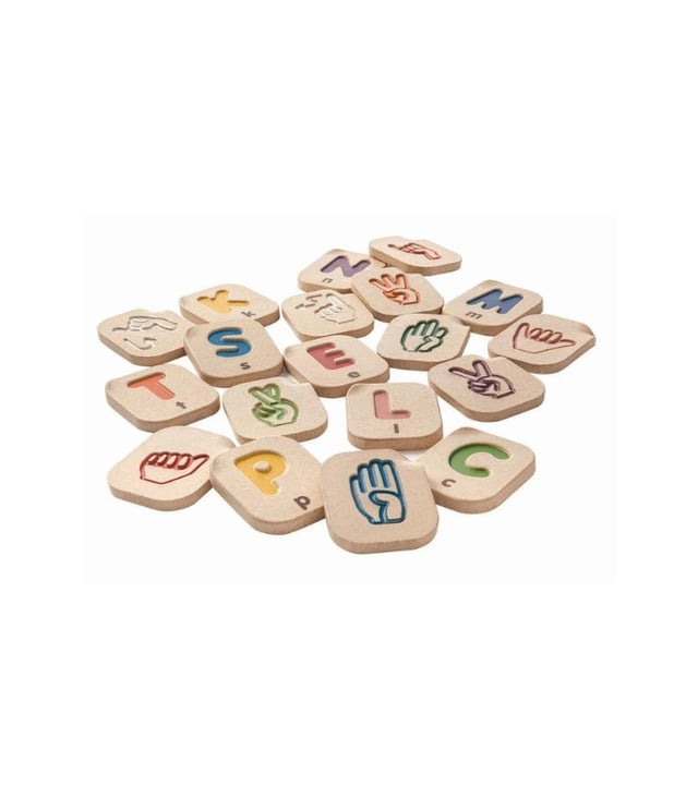 PlanToys Hand Sign Alphabet A-Z