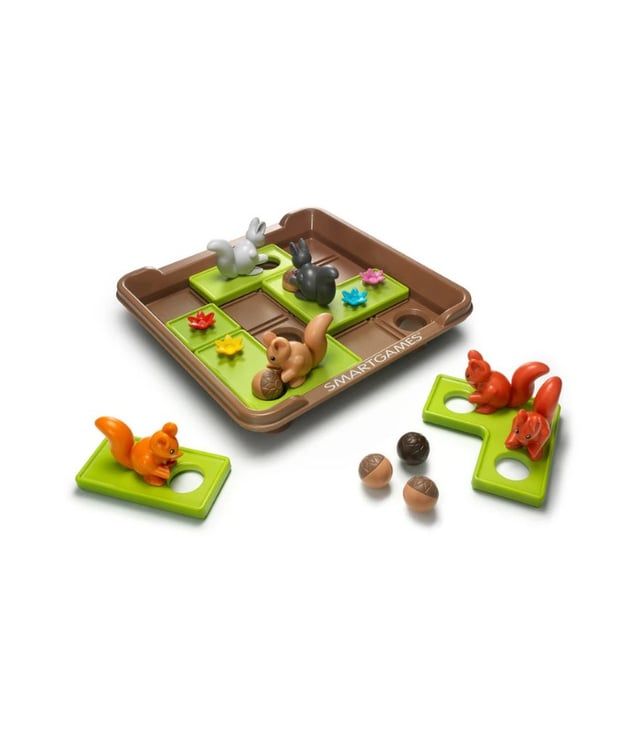 SmartGames Squirrels Go Nuts – XXL