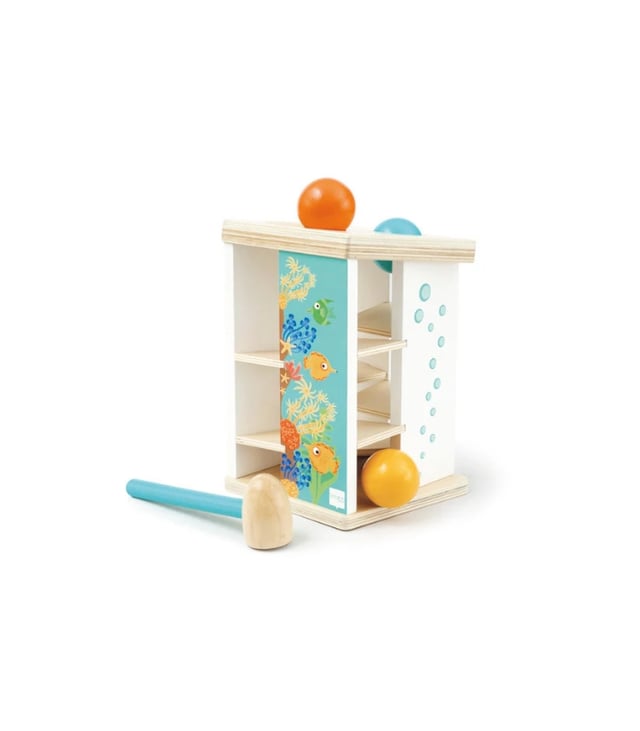 Scratch Europe Pound & Roll Tower Underwater