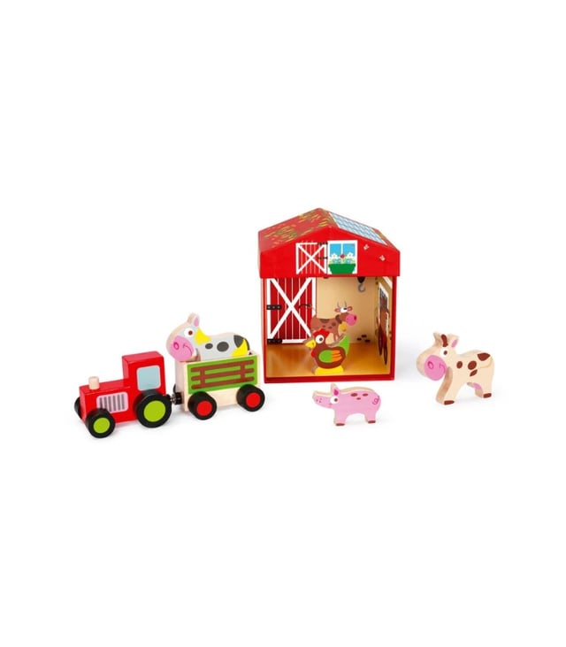 Scratch Europe Play Box Farm 2 In 1 – Mix+Play