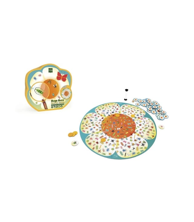 Scratch Europe Bugs Buzz Search Game