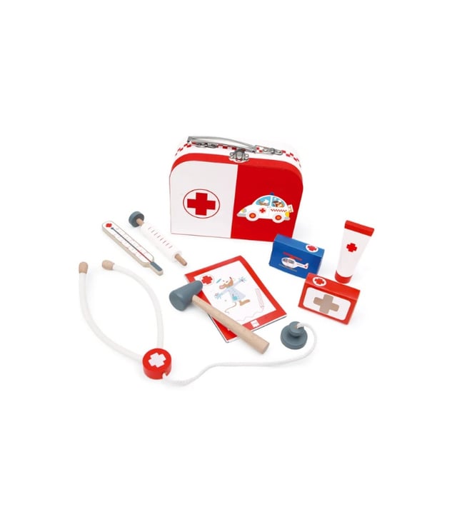 Scratch Europe Doctor’s Suitcase