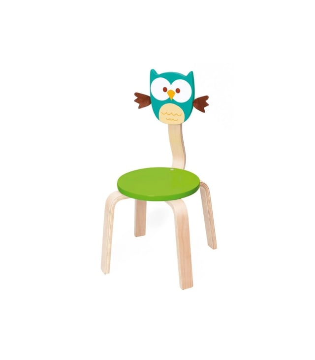 Scratch Europe Chair Owl Lou